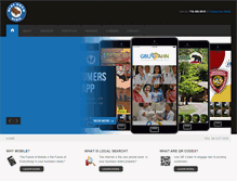 Tablet Screenshot of bluedockmedia.com